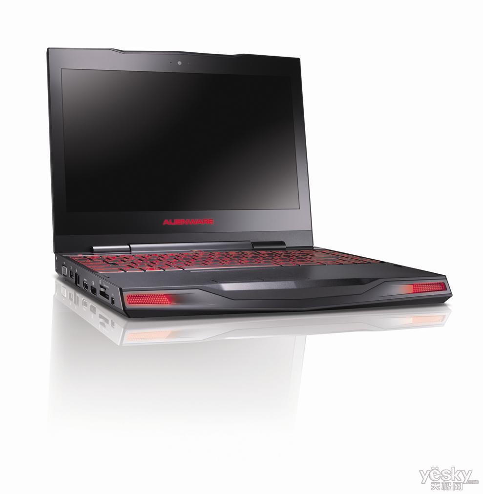 alienware m11x 戴尔迷你尺寸游戏利器