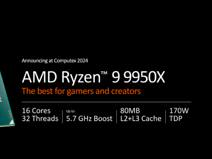 聚焦AI升级Zen 5架构  AMD新一代处理器有点猛！